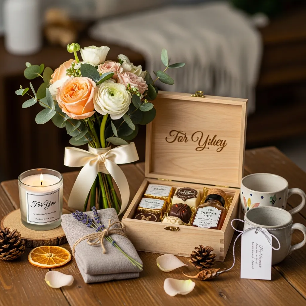 Custom gift arrangement